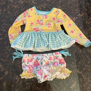 Sweet Honey 18 month long sleeve swimsuit